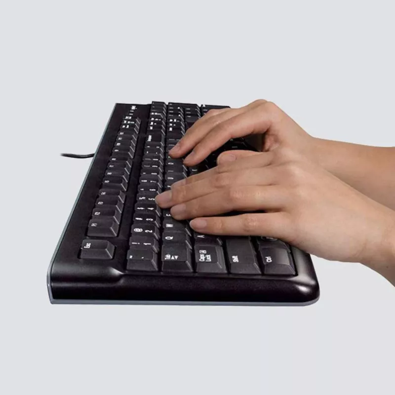 LOGITECH tastatūra K120 - AZERTY Beļģijas
