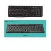 LOGITECH tastatūra K120 - AZERTY Beļģijas