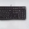 LOGITECH tastatūra K120 - AZERTY Beļģijas