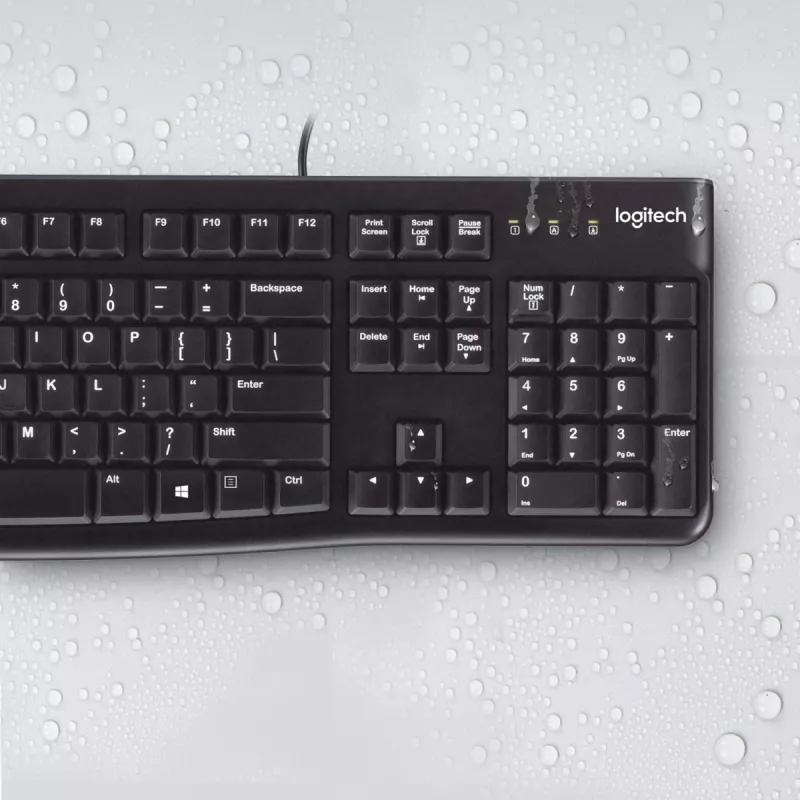 LOGITECH tastatūra K120 - AZERTY Beļģijas