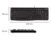 LOGITECH tastatūra K120 - AZERTY Beļģijas