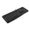 LOGITECH tastatūra K120 - AZERTY Beļģijas