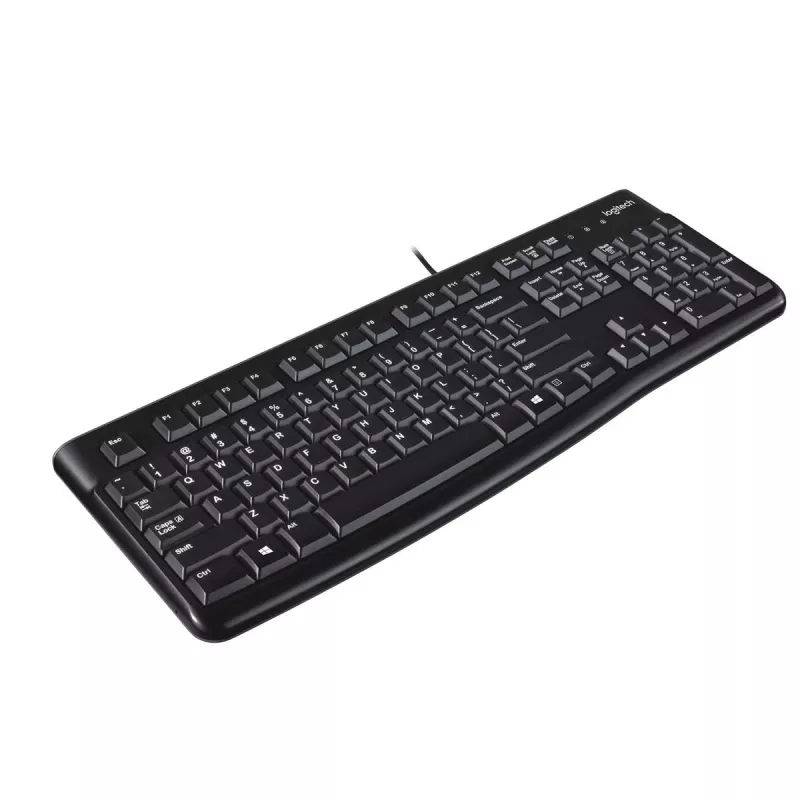 LOGITECH tastatūra K120 - AZERTY Beļģijas