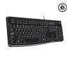 LOGITECH tastatūra K120 - AZERTY Beļģijas