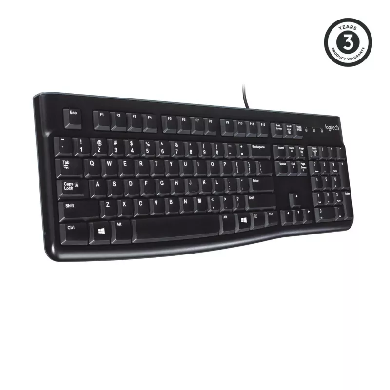 LOGITECH tastatūra K120 - AZERTY Beļģijas
