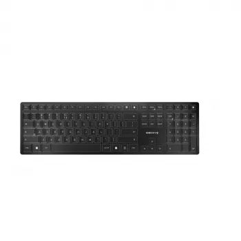 CHERRY KW 9100 SLIM tastatūra Universāla RF bezvadu + Bluetooth QWERTY Angļu Melna