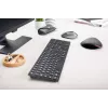 CHERRY KW 9100 SLIM tastatūra Universāla RF bezvadu + Bluetooth QWERTY Angļu Melna