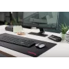 CHERRY KW 9100 SLIM tastatūra Universāla RF bezvadu + Bluetooth QWERTY Angļu Melna