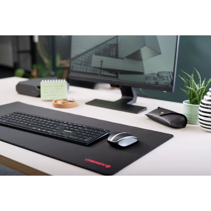 CHERRY KW 9100 SLIM tastatūra Universāla RF bezvadu + Bluetooth QWERTY Angļu Melna