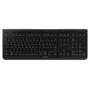 CHERRY KW 3000 tastatūra Universāla RF Bezvadu QWERTY Spāņu Melna