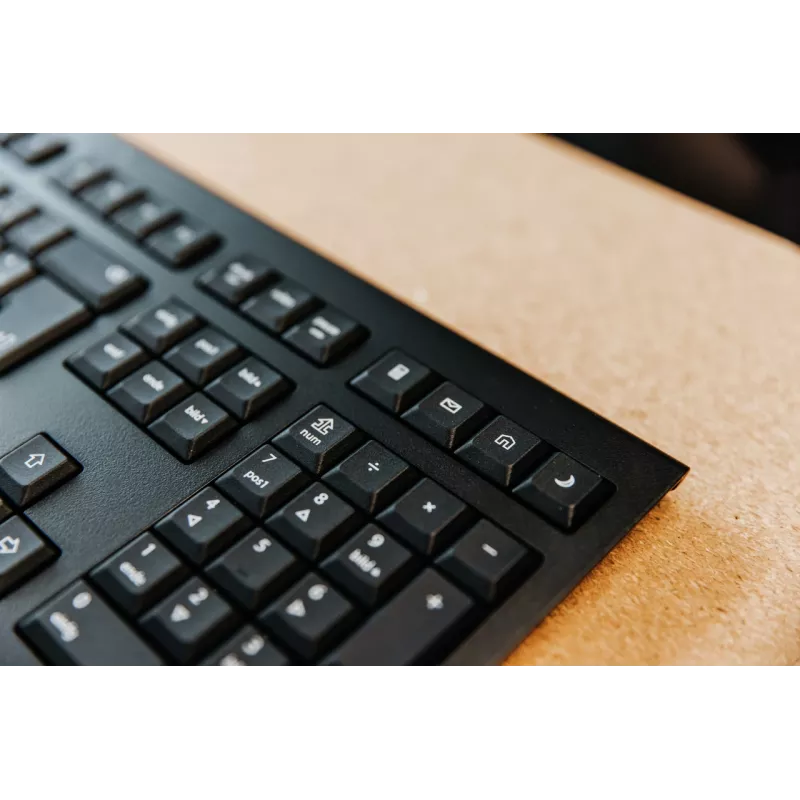 CHERRY KW 3000 tastatūra Universāla RF Bezvadu QWERTY Spāņu Melna