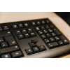 CHERRY KW 3000 tastatūra Universāla RF Bezvadu QWERTY Spāņu Melna