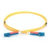 DIGITUS optiskās šķiedras ielāps, LC uz LC OS2, vienmoda 09/125 µm, duplekss, garums 10 m