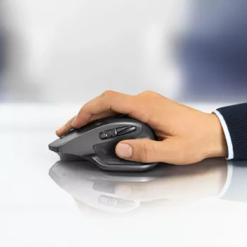 Pele Logitech MX Master 2S RF Wireless + Bluetooth