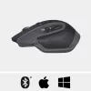 Pele Logitech MX Master 2S RF Wireless + Bluetooth