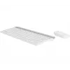 LOGITECH Bezvadu tastatūras un peles komplekts Mk470 - Balts - QWERTZ GE