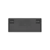 LOGITECH Mx Mechanical Mini Minimalistisks bezvadu apgaismots tastatūra - Grafīts, taustāms, kluss, Qwertz Šveice