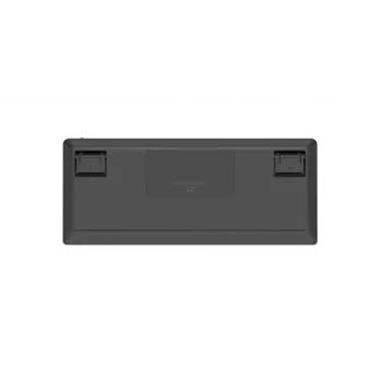 LOGITECH Mx Mechanical Mini Minimalistisks bezvadu apgaismots tastatūra - Grafīts, taustāms, kluss, Qwertz Šveice