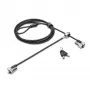 Kensington NanoSaver Keyed Dual Head Laptop Lock, 1,8 m, Kensington, Atslēga, Oglekļa tērauds, Melns, Nerūsējošais tērauds
