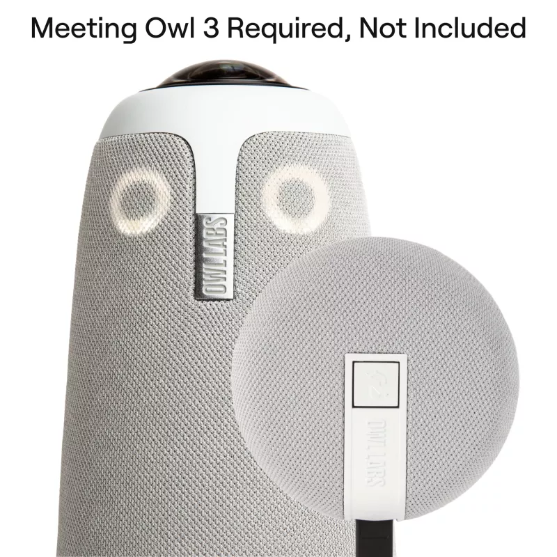 Konferences mikrofons Owl Labs Expansion Mic EXM100-1000 Cardioid Wired