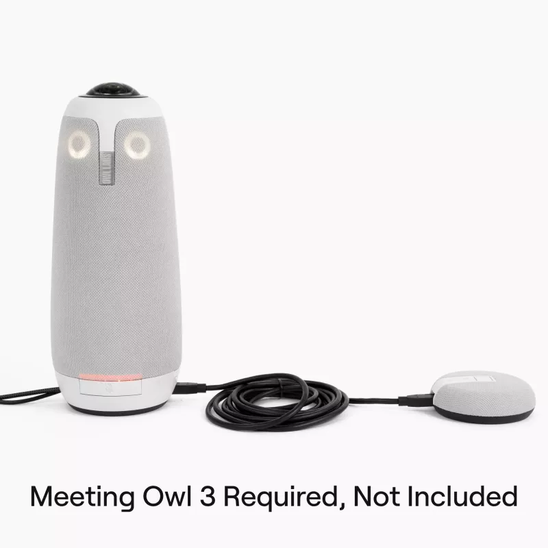 Konferences mikrofons Owl Labs Expansion Mic EXM100-1000 Cardioid Wired