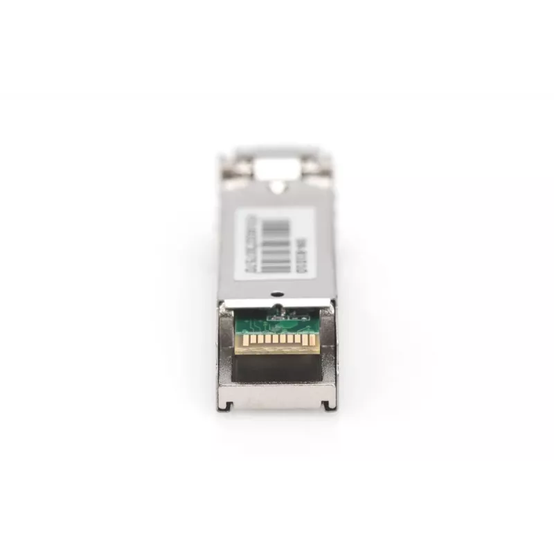 DIGITUS 1.25 Gbps SFP modulis, līdz 550m daudzmodu, LC duplex savienotājs, rūpnieciskā versija 1000Base-SX, 850nm