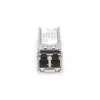 DIGITUS 1.25 Gbps SFP modulis, līdz 550m daudzmodu, LC duplex savienotājs, rūpnieciskā versija 1000Base-SX, 850nm