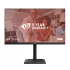 AOC E4 U27E4CV datora monitors 68.6 cm (27 collas) 3840 x 2160 pikseļi 4K Ultra HD LED Melns
