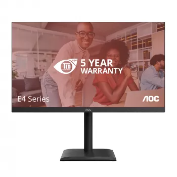 AOC E4 U27E4CV datora monitors 68.6 cm (27 collas) 3840 x 2160 pikseļi 4K Ultra HD LED Melns