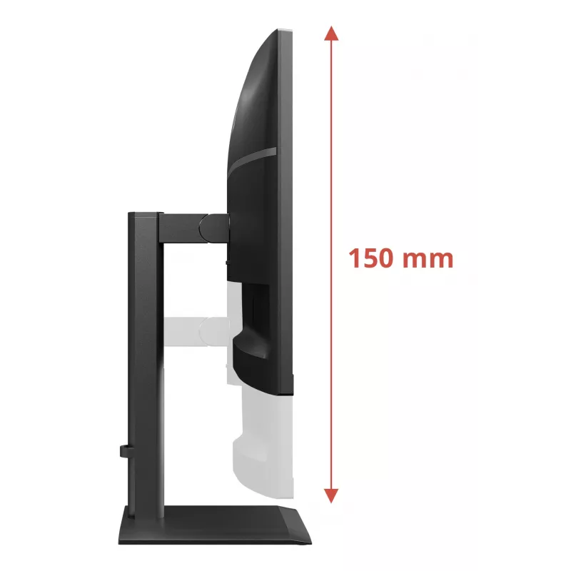 AOC E4 U27E4CV datora monitors 68.6 cm (27 collas) 3840 x 2160 pikseļi 4K Ultra HD LED Melns