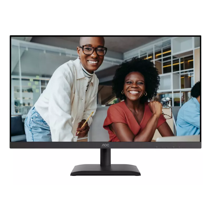 AOC E4 U27E4CV datora monitors 68.6 cm (27 collas) 3840 x 2160 pikseļi 4K Ultra HD LED Melns