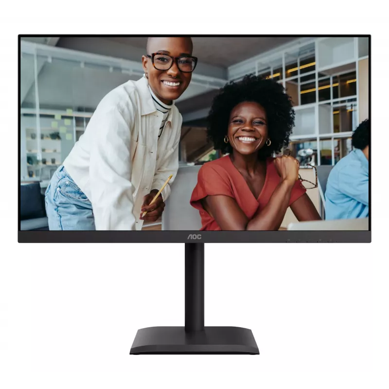 AOC E4 U27E4CV datora monitors 68.6 cm (27 collas) 3840 x 2160 pikseļi 4K Ultra HD LED Melns
