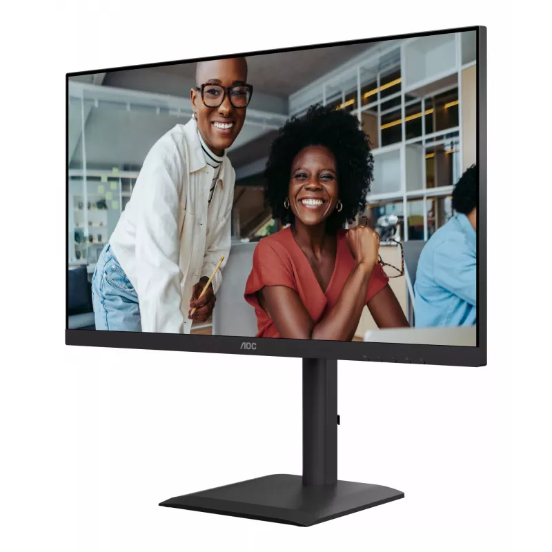 AOC E4 U27E4CV datora monitors 68.6 cm (27 collas) 3840 x 2160 pikseļi 4K Ultra HD LED Melns