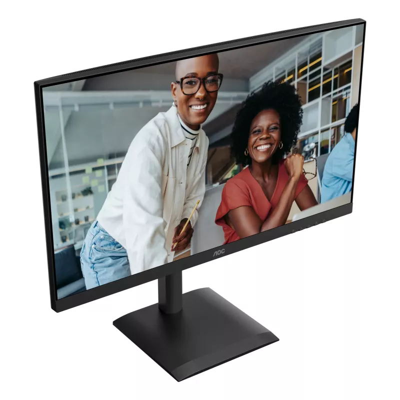 AOC E4 U27E4CV datora monitors 68.6 cm (27 collas) 3840 x 2160 pikseļi 4K Ultra HD LED Melns