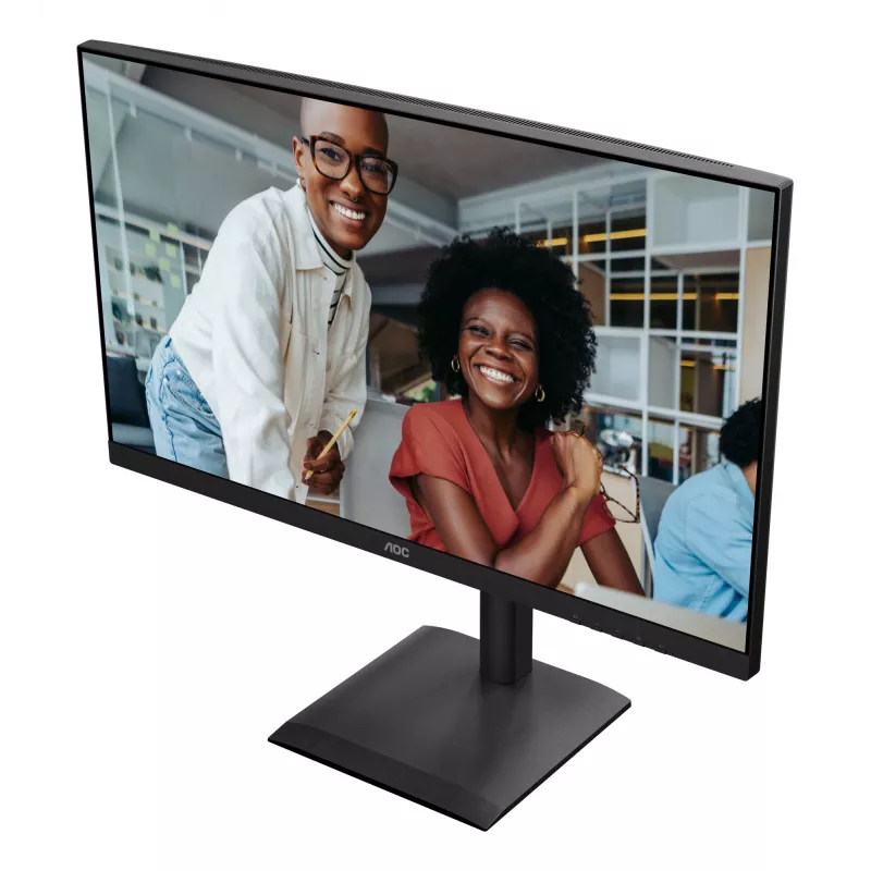 AOC E4 U27E4CV datora monitors 68.6 cm (27 collas) 3840 x 2160 pikseļi 4K Ultra HD LED Melns