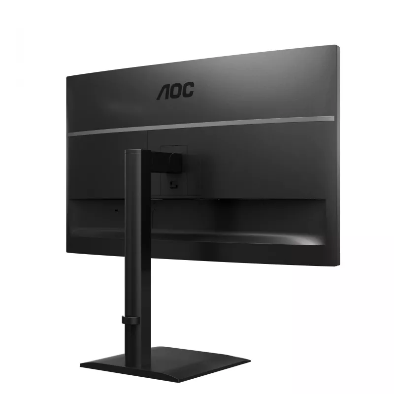 AOC E4 U27E4CV datora monitors 68.6 cm (27 collas) 3840 x 2160 pikseļi 4K Ultra HD LED Melns