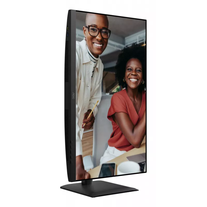AOC E4 U27E4CV datora monitors 68.6 cm (27 collas) 3840 x 2160 pikseļi 4K Ultra HD LED Melns