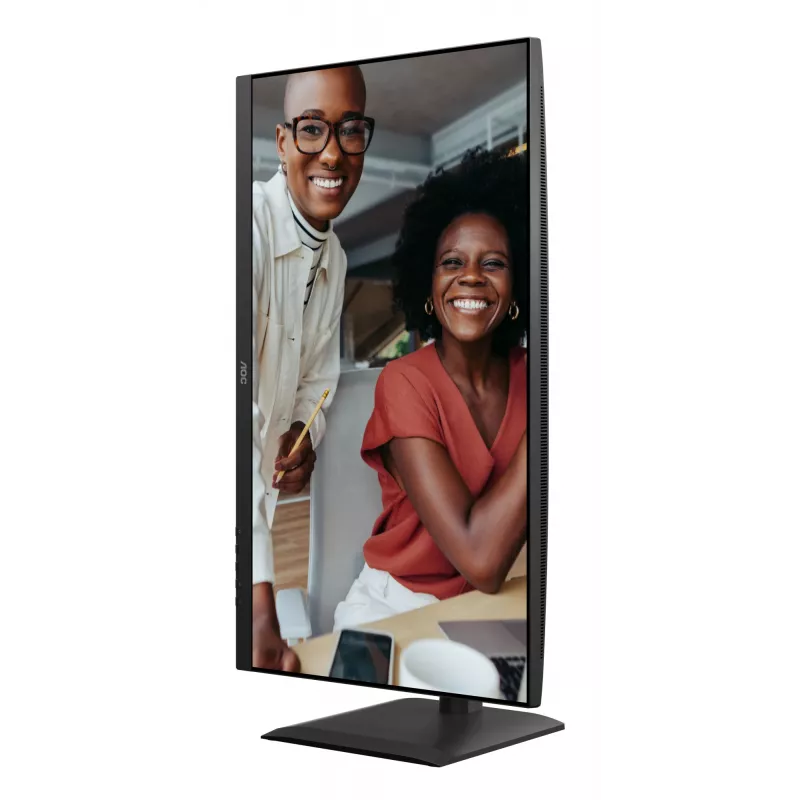 AOC E4 U27E4CV datora monitors 68.6 cm (27 collas) 3840 x 2160 pikseļi 4K Ultra HD LED Melns