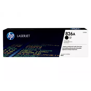 HP 826A melns oriģinālais LaserJet tonera kasetne, 29000 lapas, melns, 1 gab.