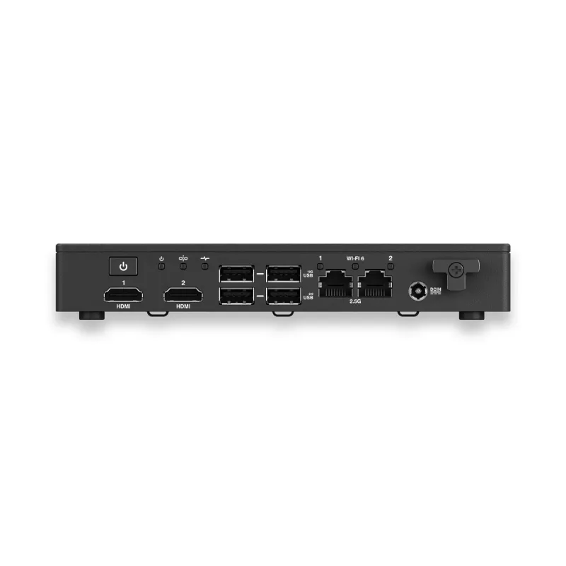 ASUS NUC 13 Rugged BNUC13BRKP200B02I Melns N50