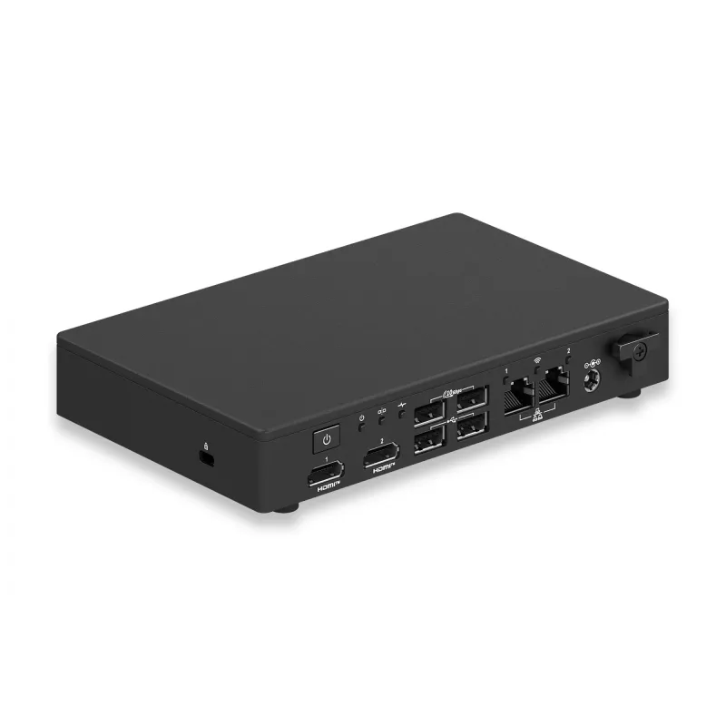 ASUS NUC 13 Rugged BNUC13BRKP200B02I Melns N50
