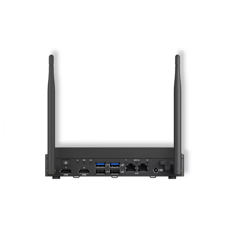 ASUS NUC 13 Rugged BNUC13BRKP200B02I Melns N50