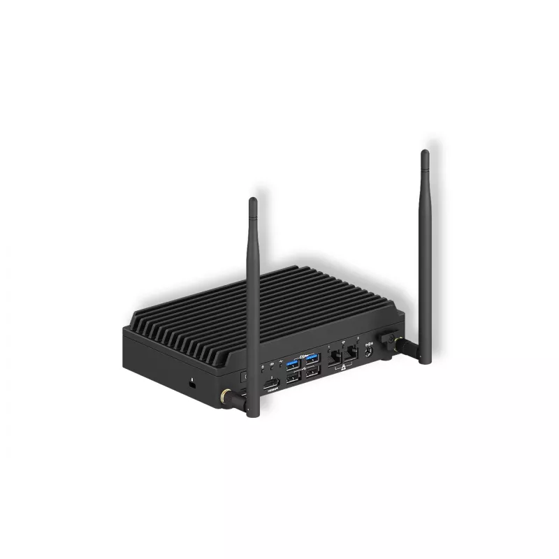 ASUS NUC 13 Rugged BNUC13BRKP200B02I Melns N50