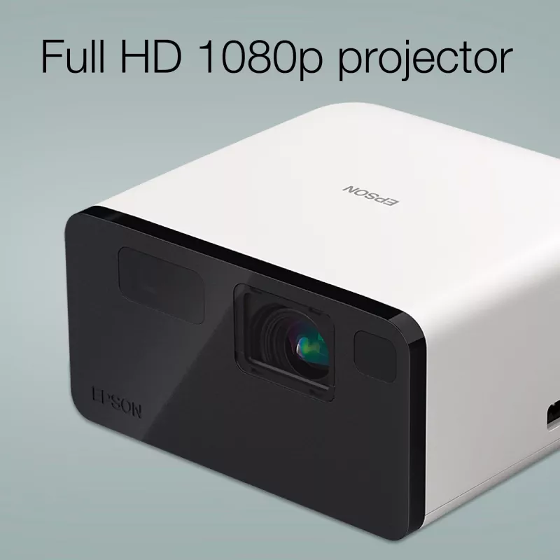 Epson EF-21W standarta metiena projektors 3LCD 1080p (1920x1080) Melns, Balts