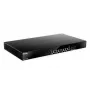 D-Link 10 portu Multi-Gigabit PoE+ viedais pārslēgs, pārvaldīts, L2, 2.5G Ethernet (100/1000/2500), Power over Ethernet (PoE), stiprināšana statīvā, 1U