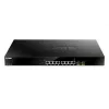 D-Link 10 portu Multi-Gigabit PoE+ viedais pārslēgs, pārvaldīts, L2, 2.5G Ethernet (100/1000/2500), Power over Ethernet (PoE), stiprināšana statīvā, 1U
