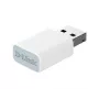 D-Link AC1300 Wi-Fi 5 USB adapteris, vadu un bezvadu, USB, WLAN, Wi-Fi 5 (802.11ac), balts
