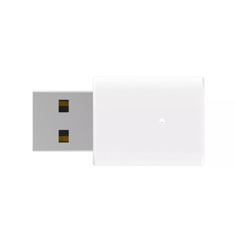 D-Link AC1300 Wi-Fi 5 USB adapteris, vadu un bezvadu, USB, WLAN, Wi-Fi 5 (802.11ac), balts
