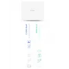 D-Link AX3000 Wi-Fi 6 Dual-Band PoE Outdoor Access Point, 2.4 GHz, 5 GHz, 3000 Mbit/s, 64-bit WEP, 128-bit WEP, SSID, WEP, WPA, WPA2, WPA3, 10,100,1000,2500 Mbit/s