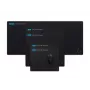 LOGITECH G640 Liels auduma spēļu peles paliktnis